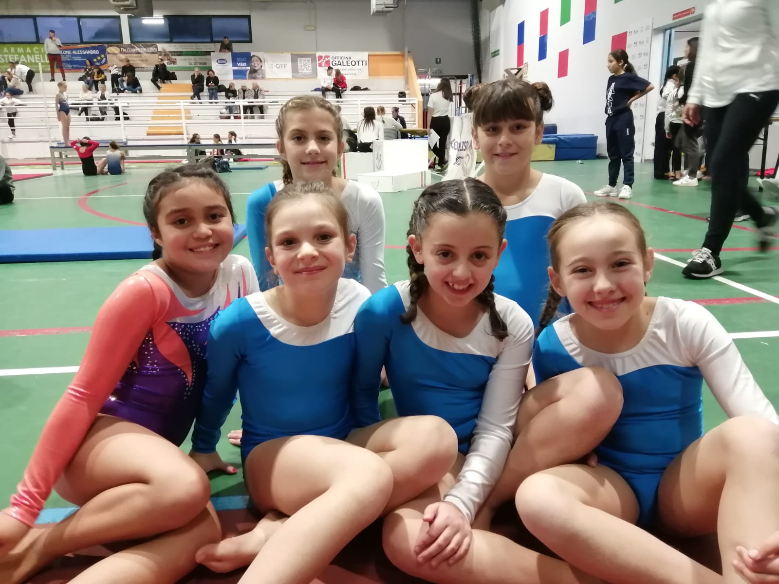 Prima gara per le bambine del preagonismo