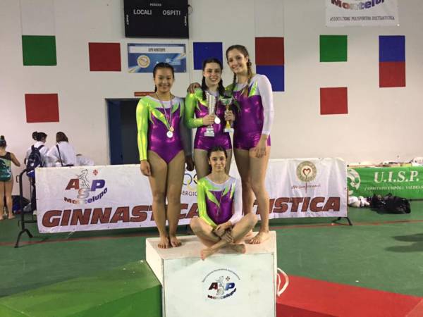 Alessia Bianchi campionessa regionale!