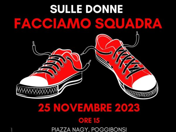 GIORNATA INTERNAZIONALE PER L’ELIMINAZIONE DELLA VIOLENZA CONTRO LE DONNE 2023